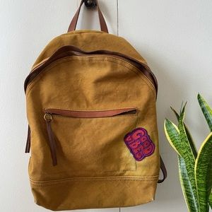Madewell canvas backpack